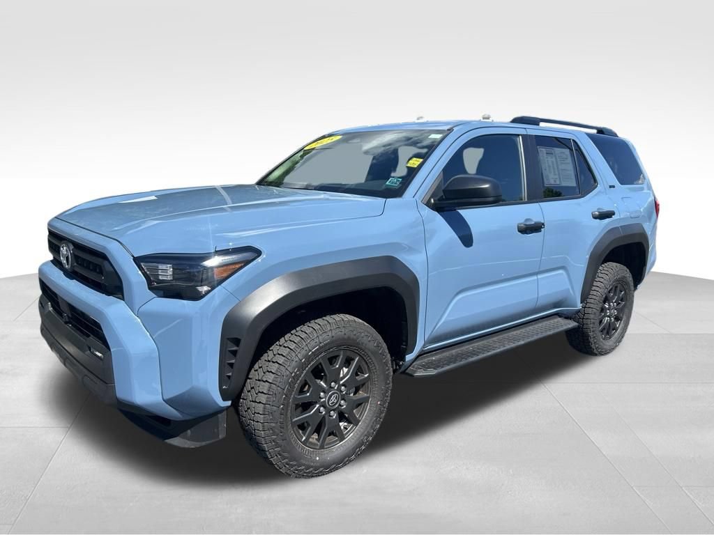 Certified 2025 Toyota 4Runner SR5 AWD/4WD image 1