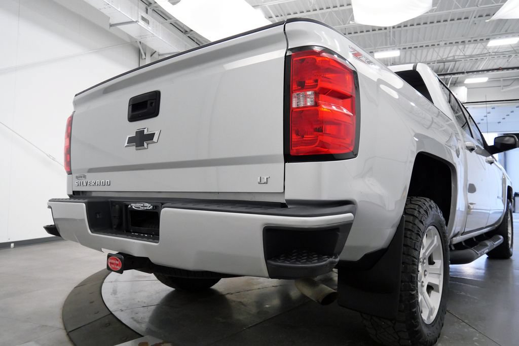 Used 2017 Chevrolet Silverado 1500 LT w/ All Star Edition AWD/4WD image 35