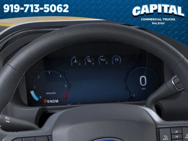 New 2025 Ford F550 4x4 Crew Cab Super Duty w/ Snow Plow Prep Package image 13