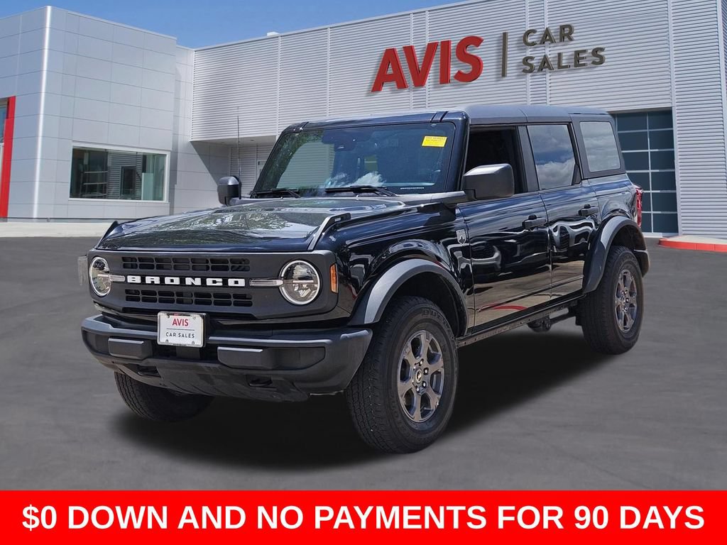 Used 2025 Ford Bronco Big Bend