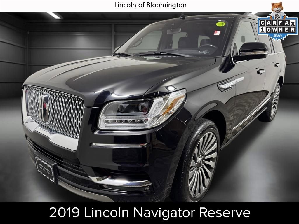 Used 2019 Lincoln Navigator Reserve AWD/4WD image 1