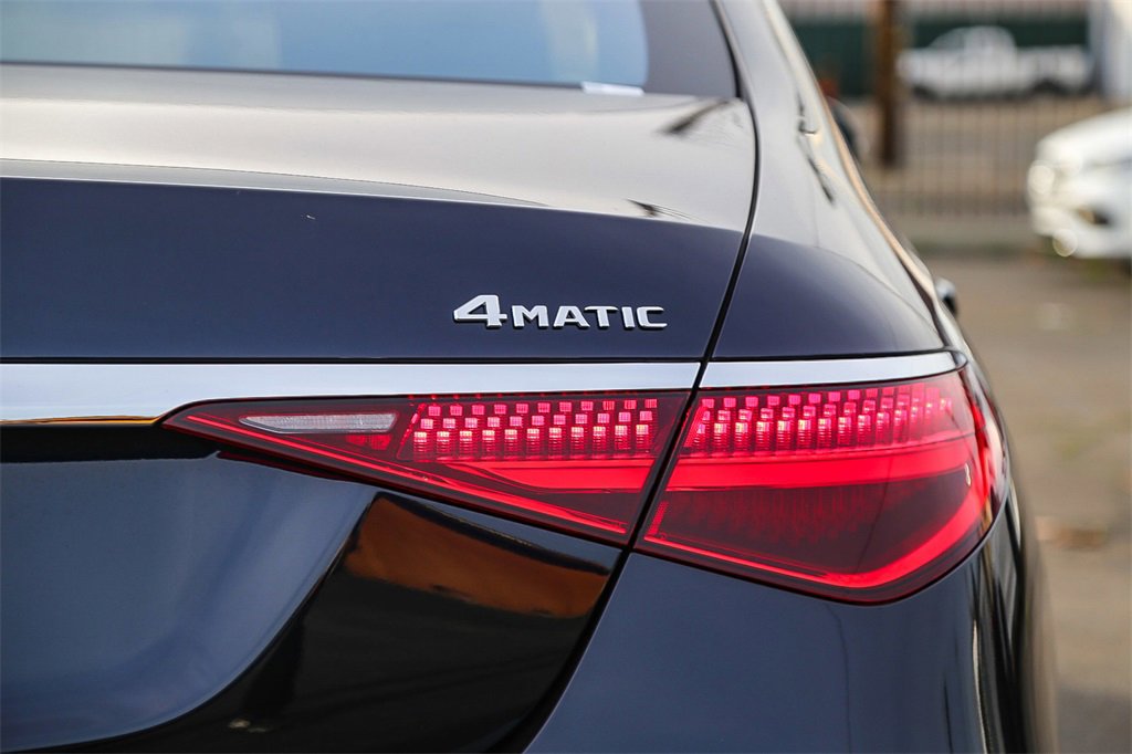 Used 2024 Mercedes-Benz S 580 4MATIC Sedan image 10