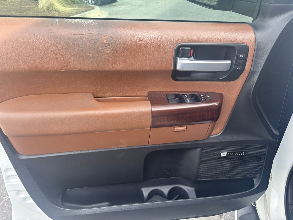 Used 2017 Toyota Sequoia Platinum image 12