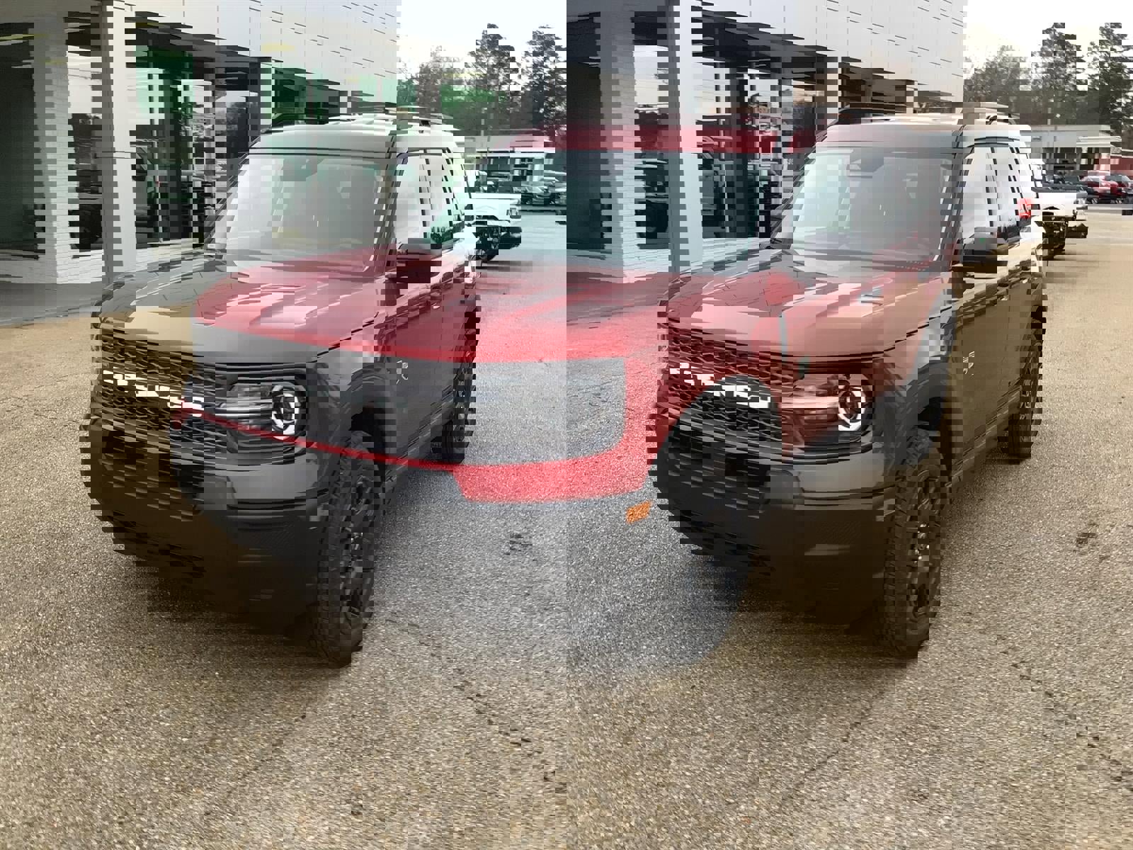 New 2025 Ford Bronco Sport Big Bend image 8