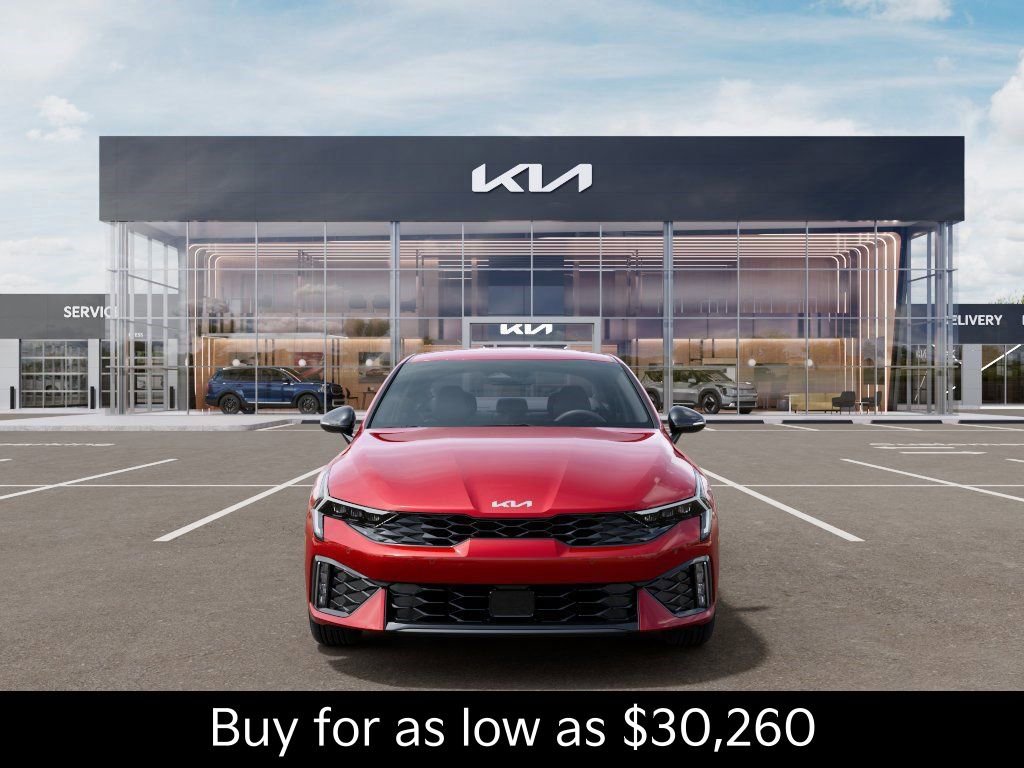 New 2026 Kia K5 GT-Line AWD/4WD image 2