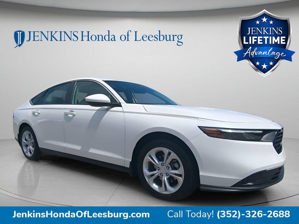 New 2026 Honda Accord LX image 1