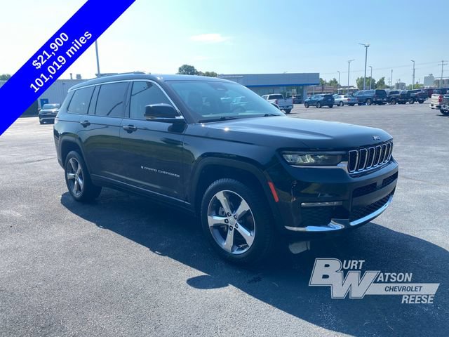 Used 2021 Jeep Grand Cherokee L Limited AWD/4WD image 13