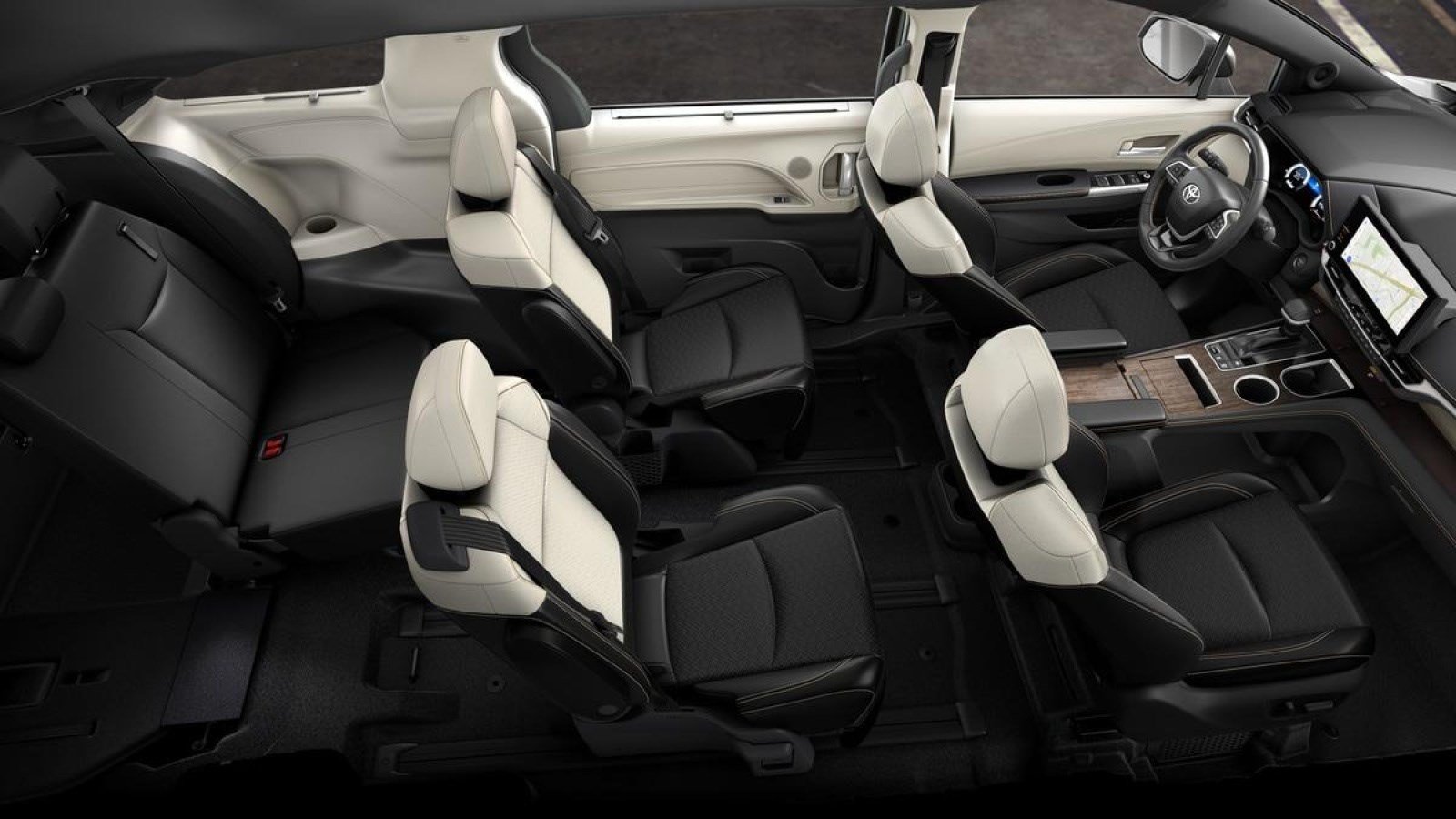 New 2026 Toyota Sienna Limited FWD image 22
