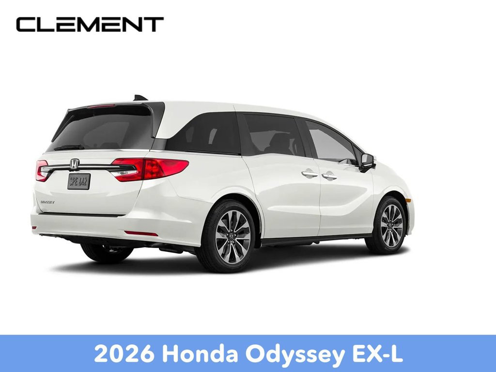New 2026 Honda Odyssey EX-L image 3