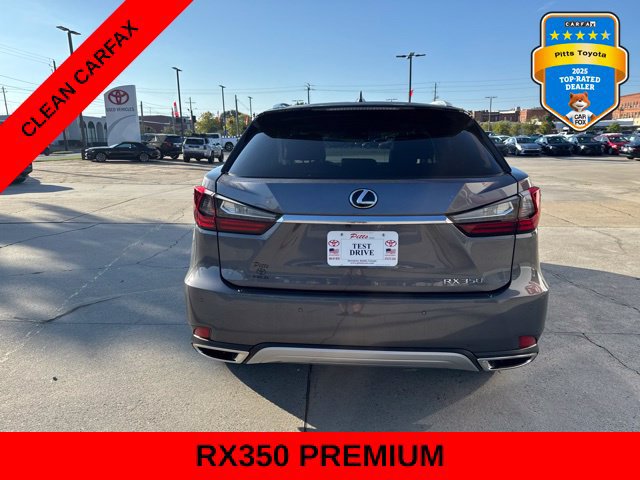 Used 2020 Lexus RX 350 AWD w/ Premium Package image 6