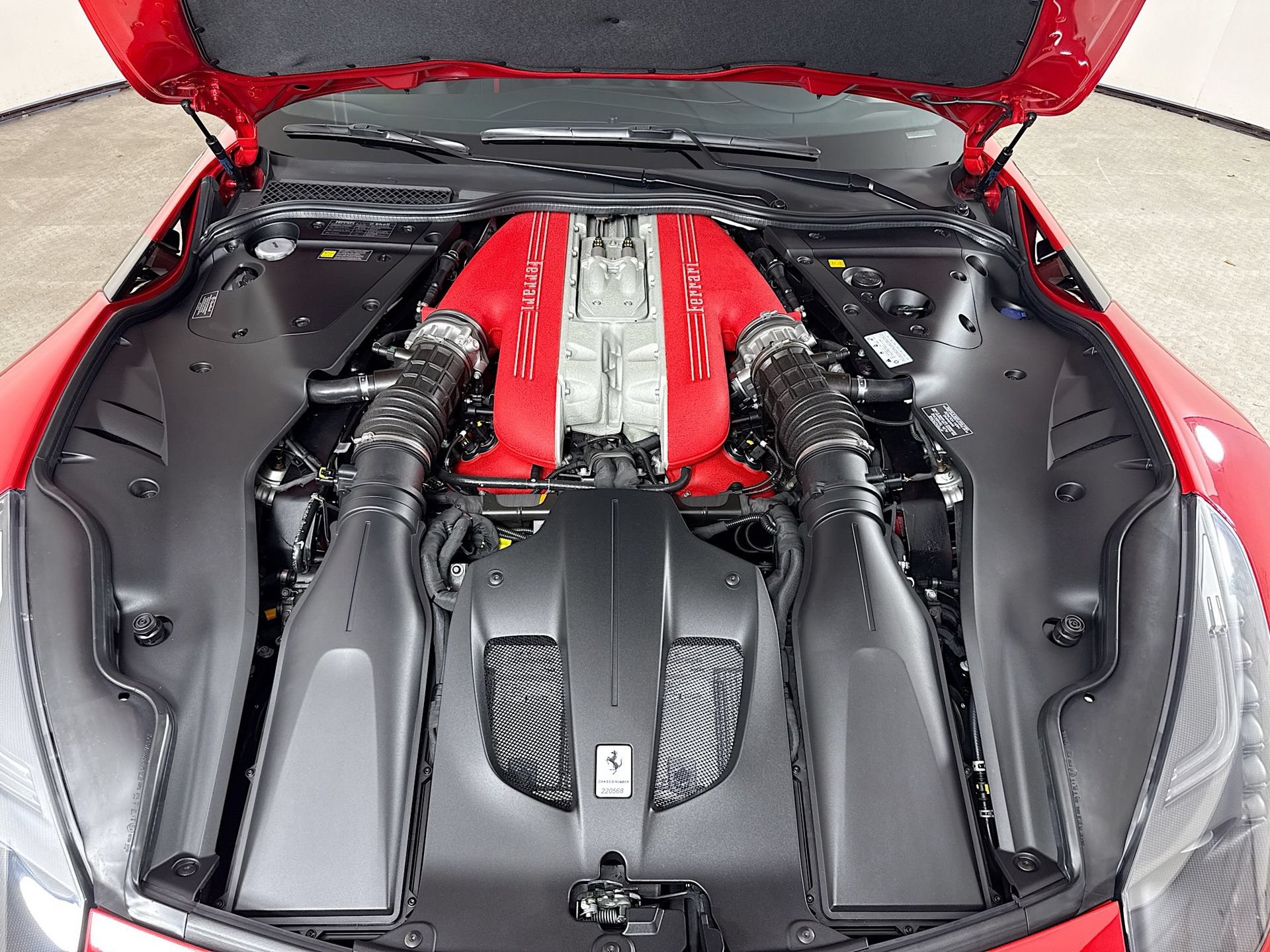 Certified 2017 Ferrari F12tdf RWD image 20