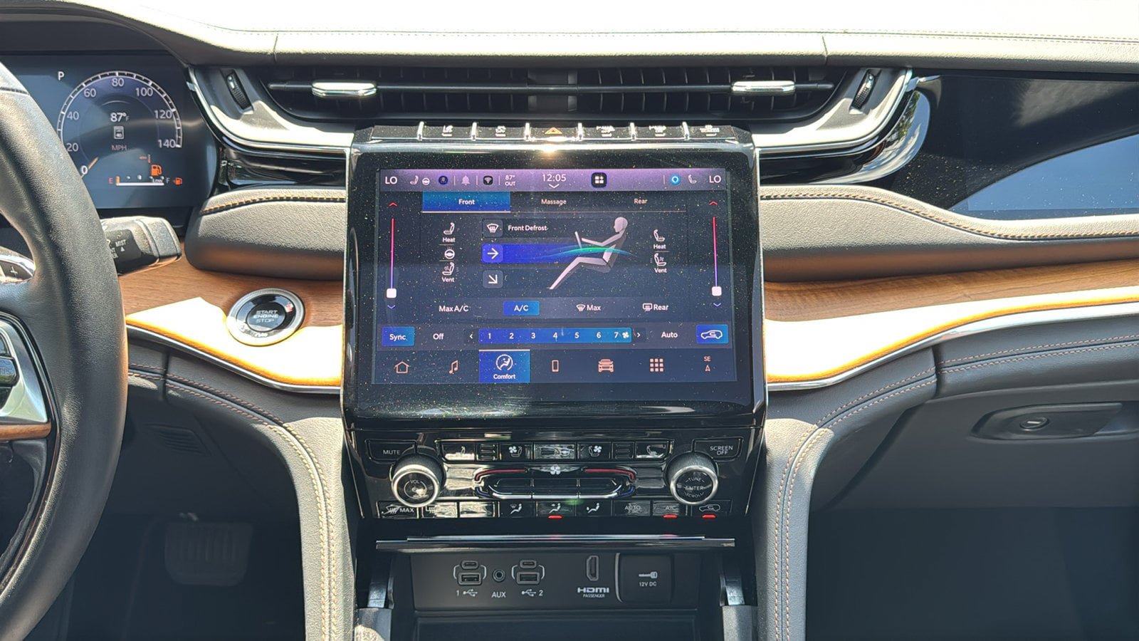 Certified 2024 Jeep Grand Cherokee L Summit AWD/4WD image 27