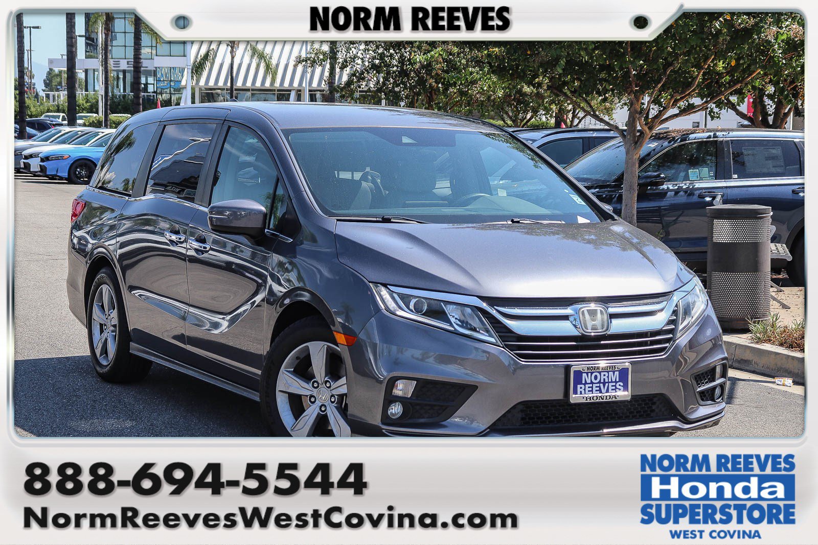 Used 2019 Honda Odyssey EX image 1