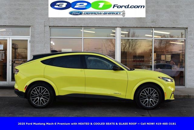 Used 2025 Ford Mustang Mach-E Premium image 3