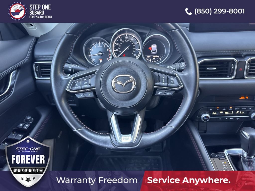 Used 2021 MAZDA CX-5 Carbon Edition image 13