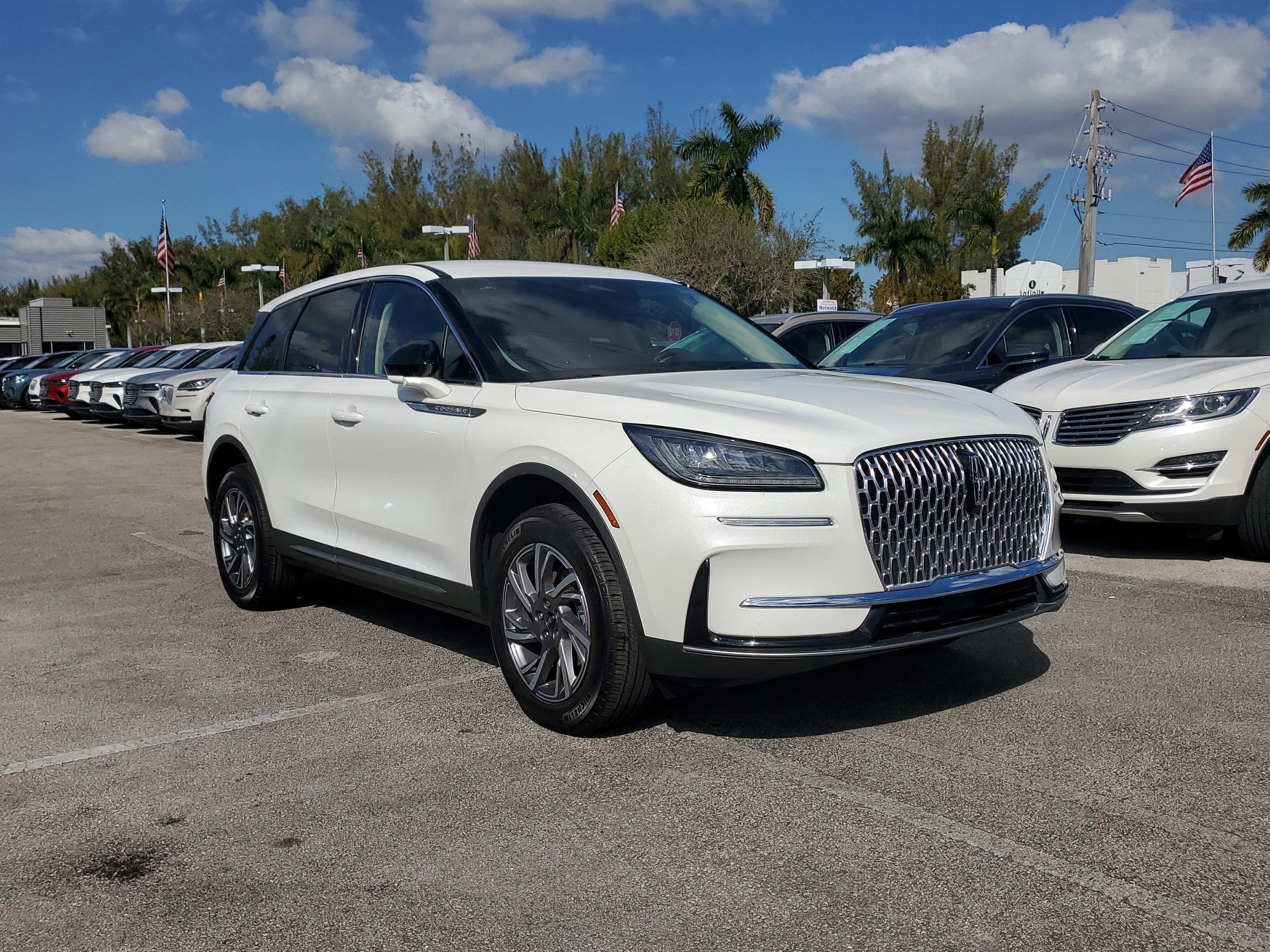 Certified 2024 Lincoln Corsair FWD image 27