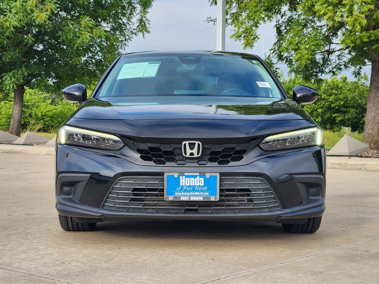 Certified 2022 Honda Civic EX-L image 2