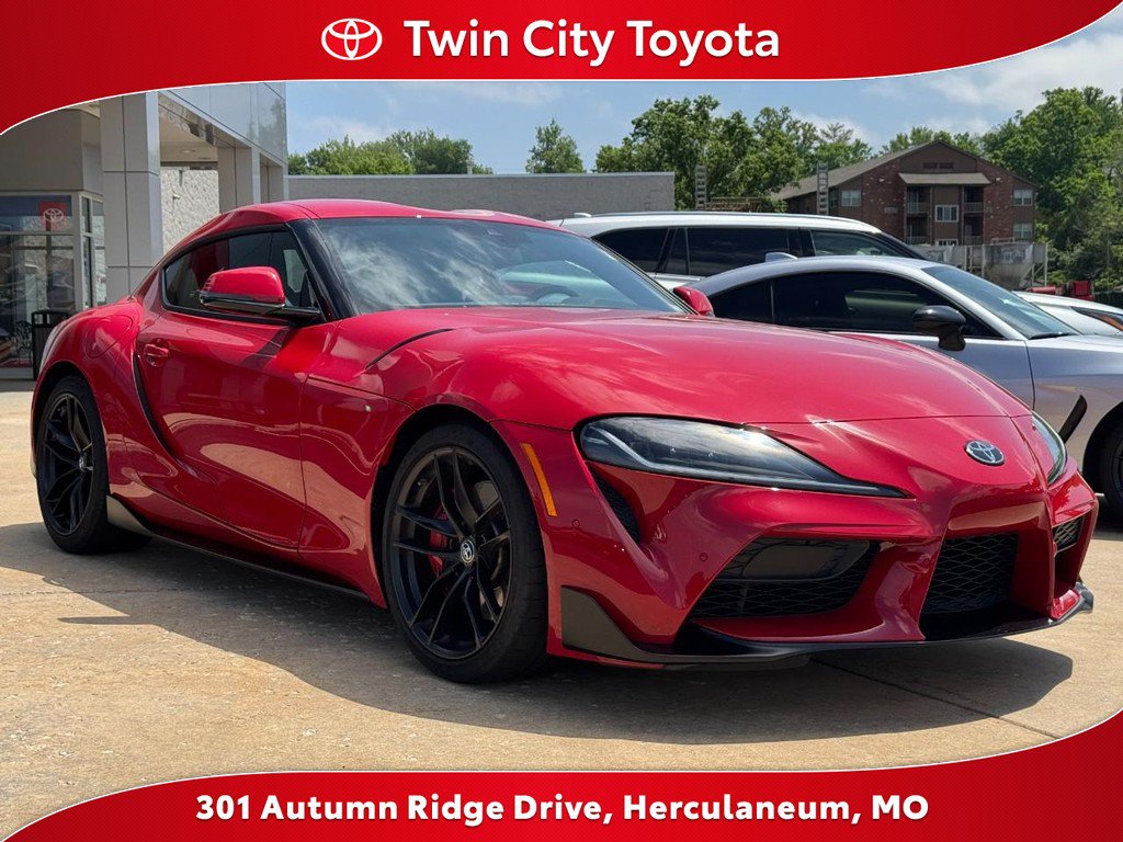 Certified 2020 Toyota Supra Launch Edition w/ Driver Assist Package RWD image 1