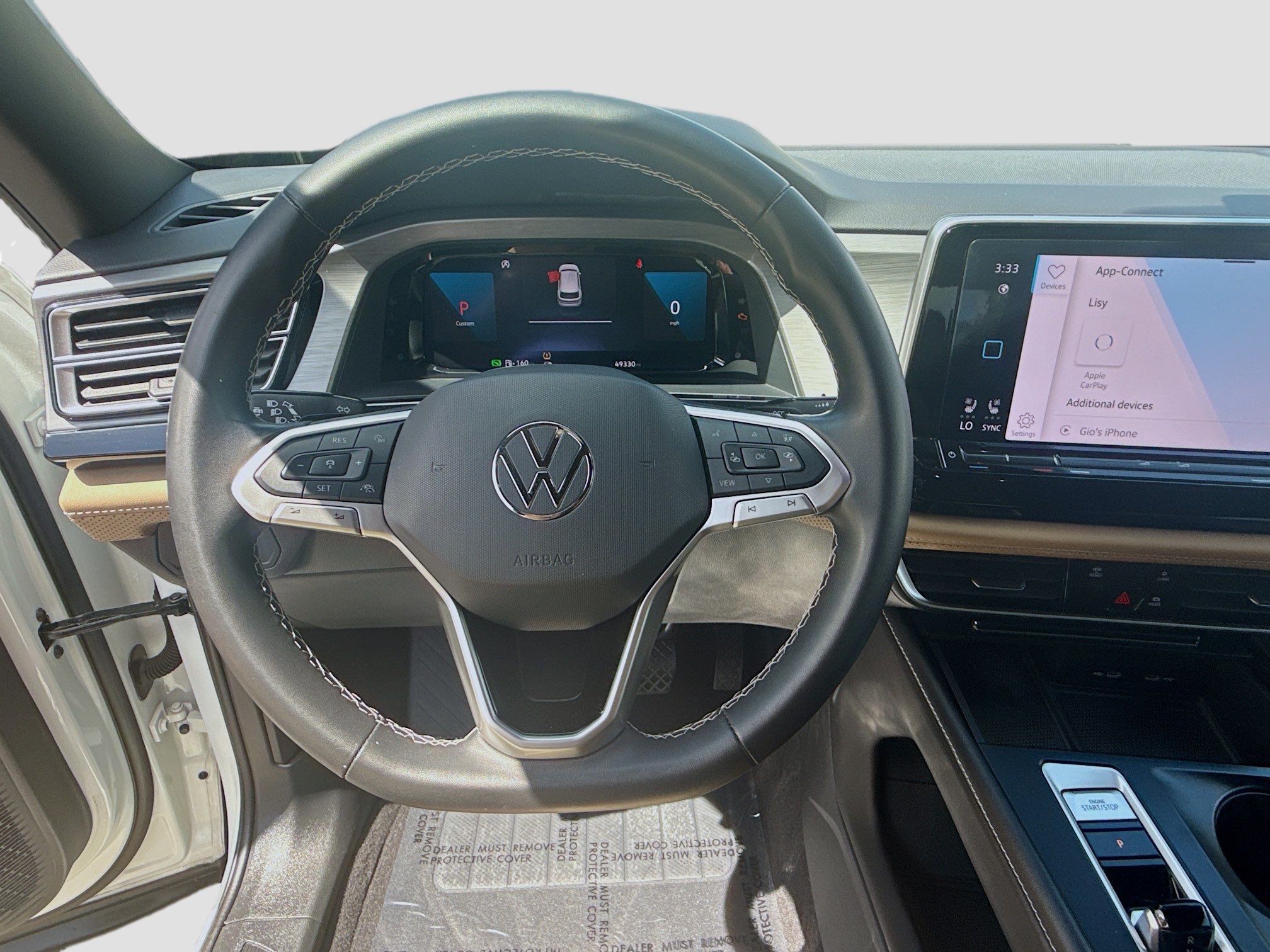 Certified 2024 Volkswagen Atlas Cross Sport SE FWD image 10
