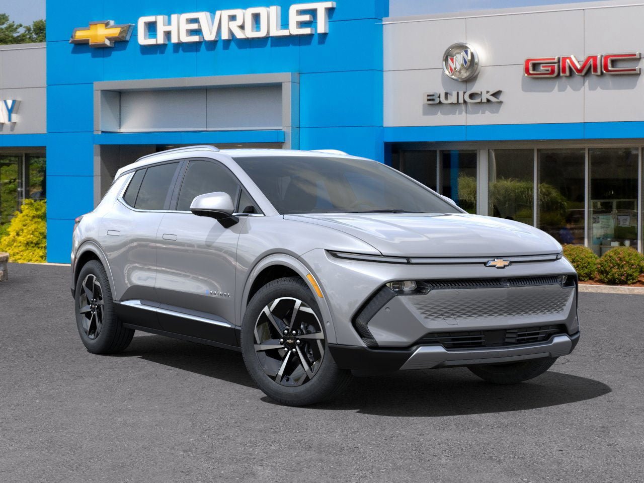 New 2025 Chevrolet Equinox EV LT w/ Convenience Package AWD/4WD image 7