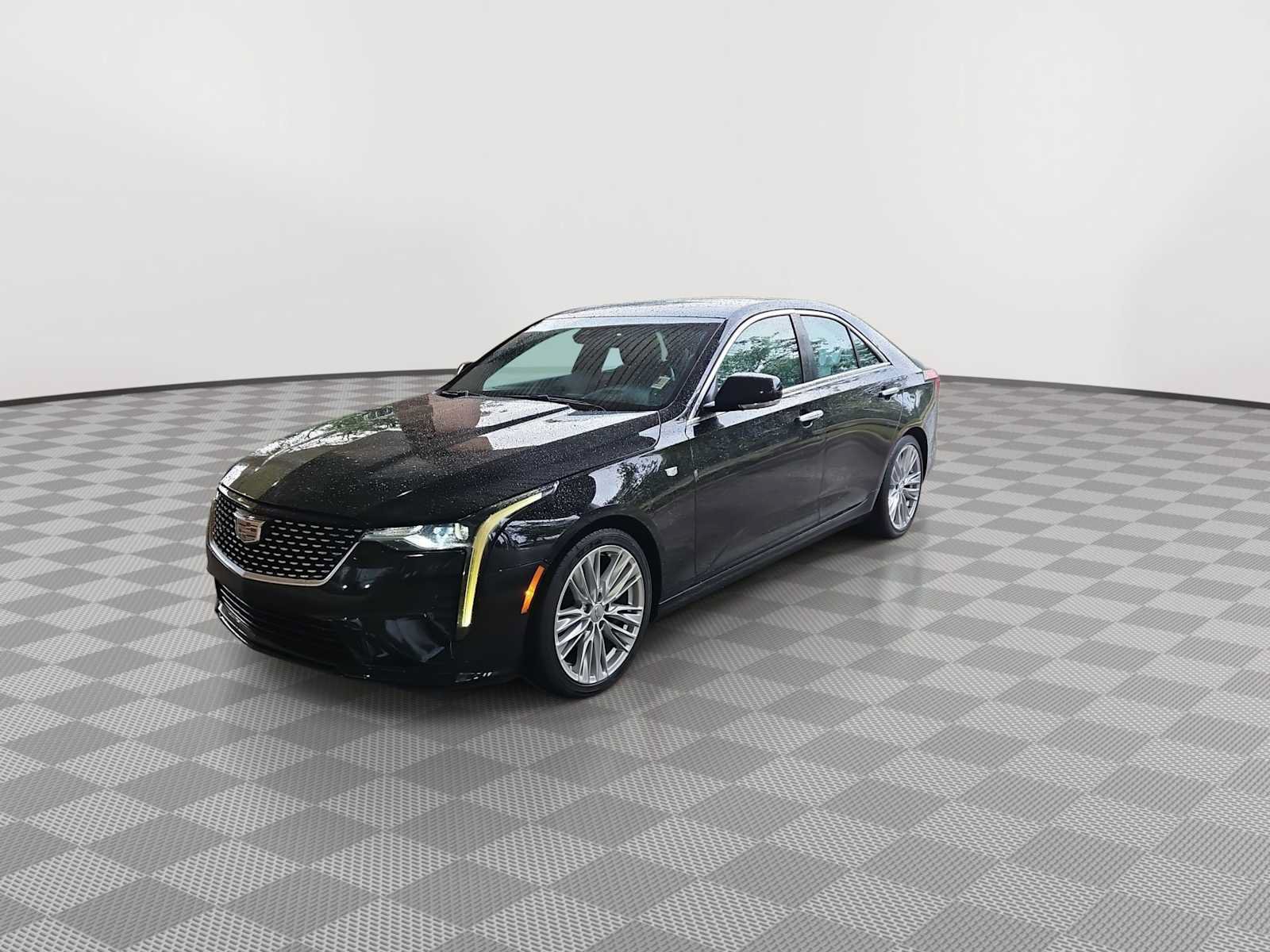 Certified 2023 Cadillac CT4 Premium Luxury w/ Climate Package RWD image 7