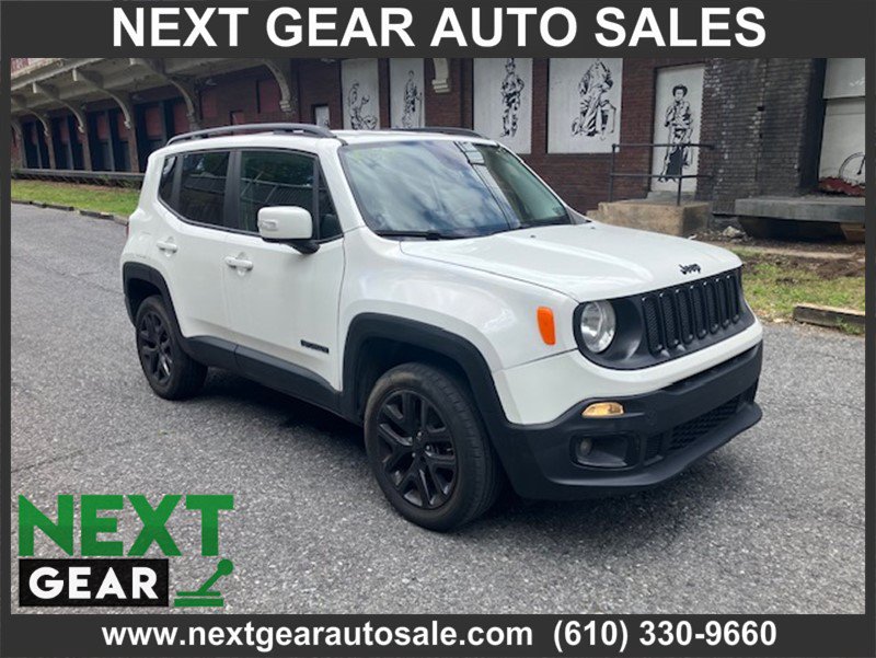 Used 2017 Jeep Renegade Altitude AWD/4WD image 2