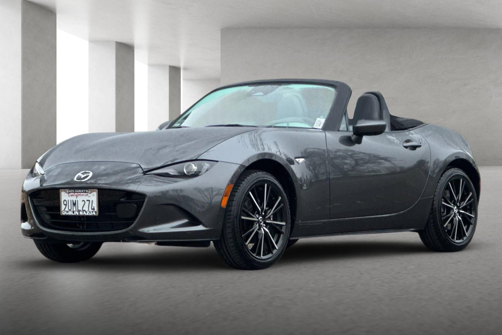 Certified 2025 MAZDA MX-5 Miata Grand Touring w/ Weather Package image 8