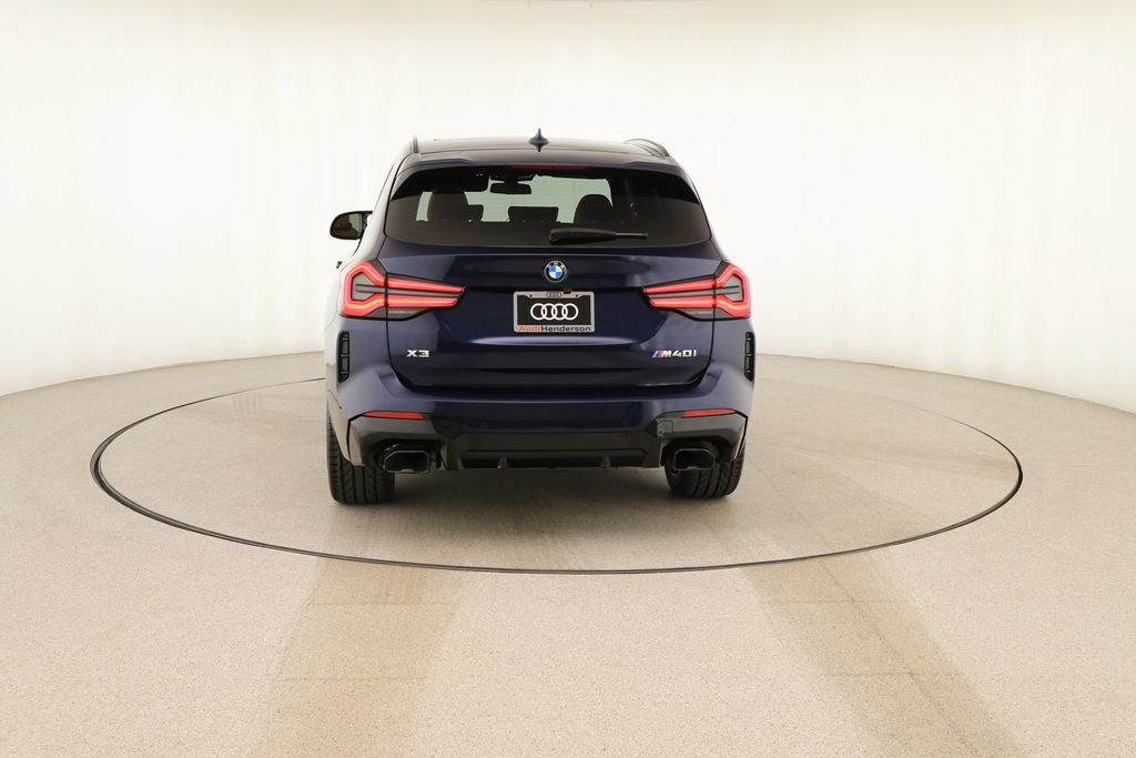 Used 2022 BMW X3 M40i image 5