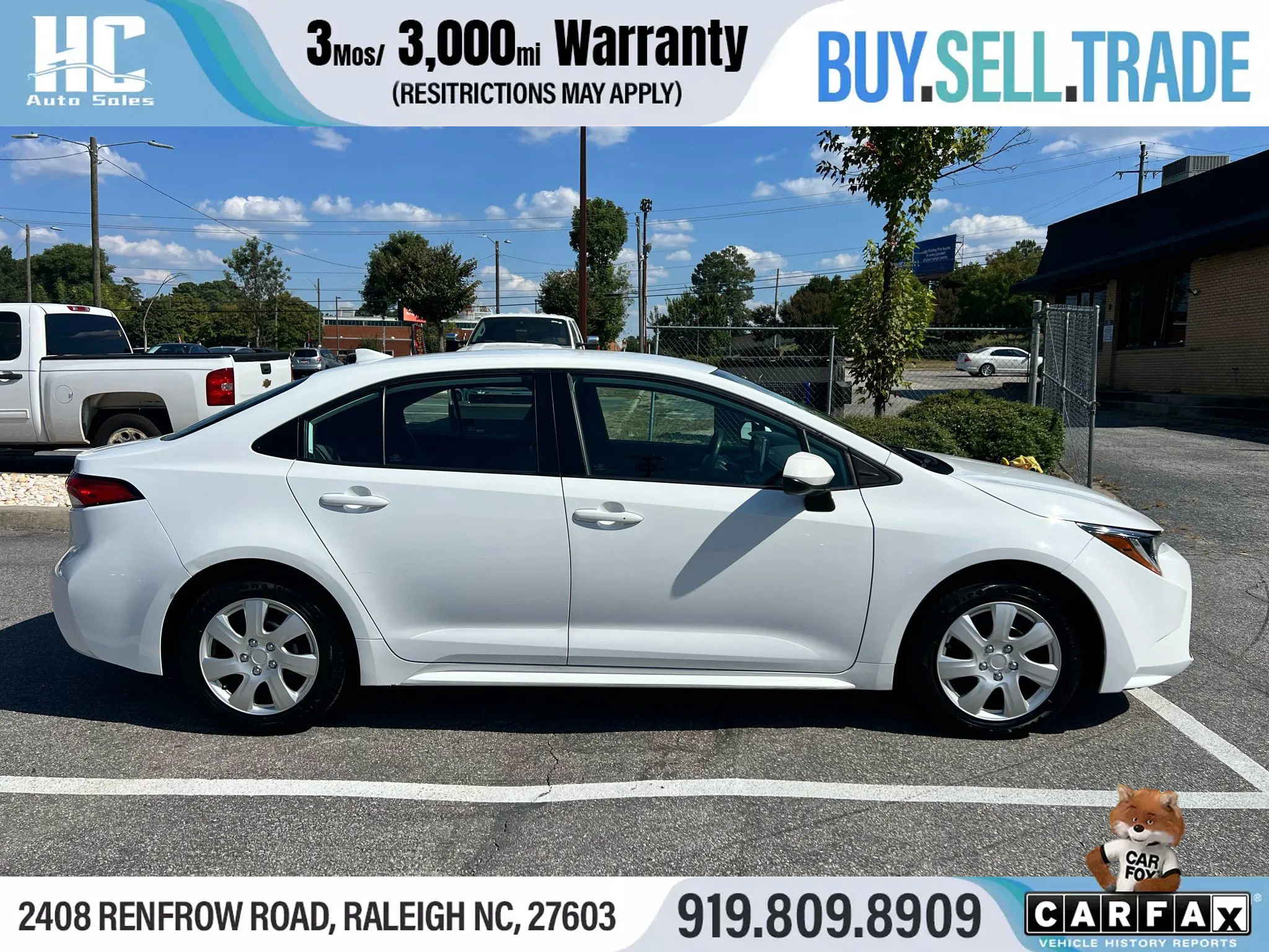 Used 2020 Toyota Corolla LE image 6