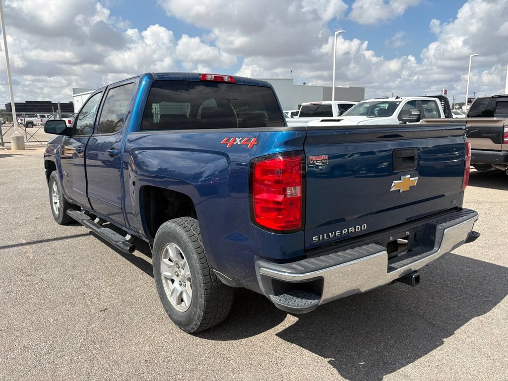 Used 2018 Chevrolet Silverado 1500 LT w/ Texas Edition AWD/4WD image 3