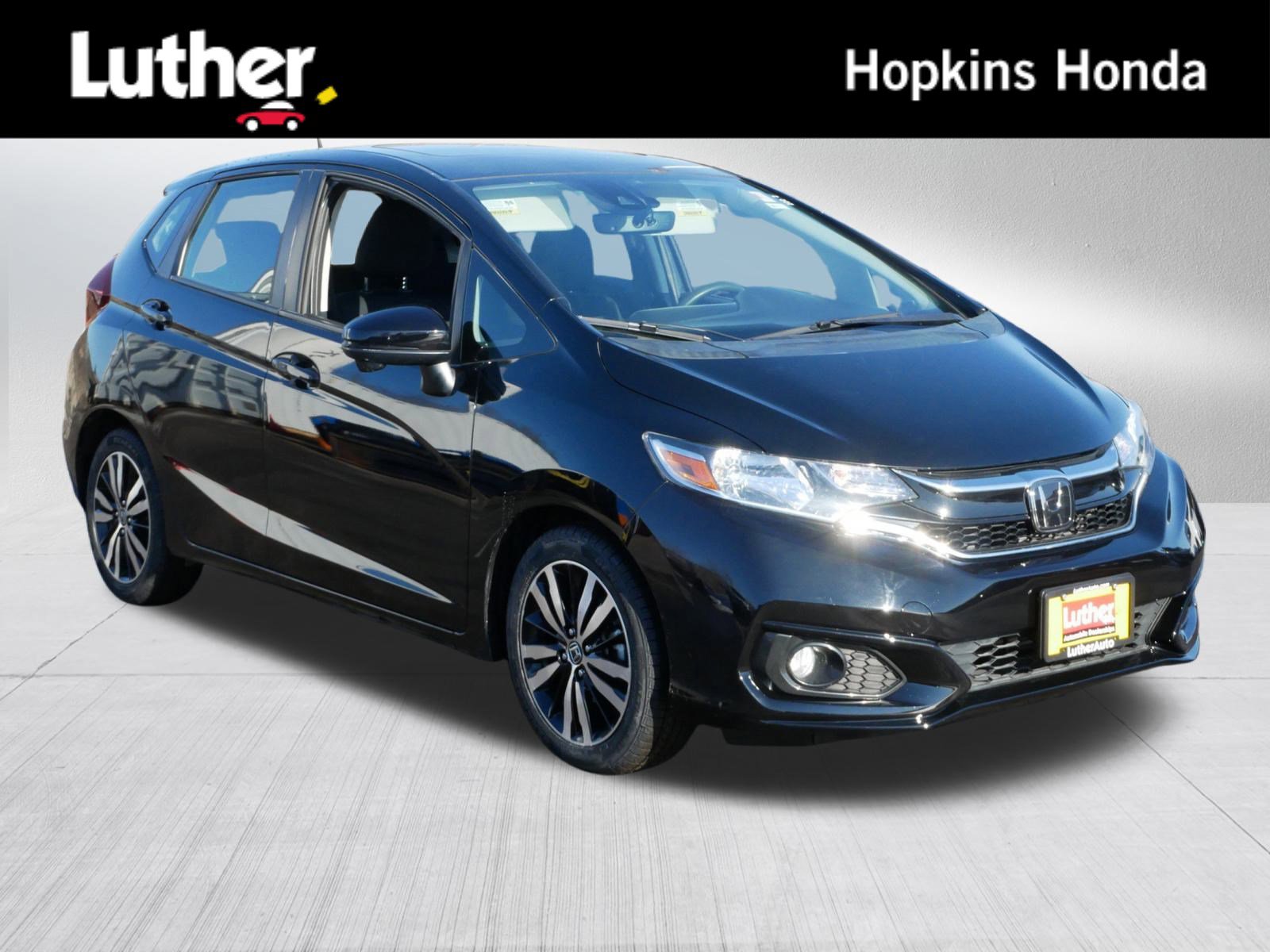Certified 2019 Honda Fit EX