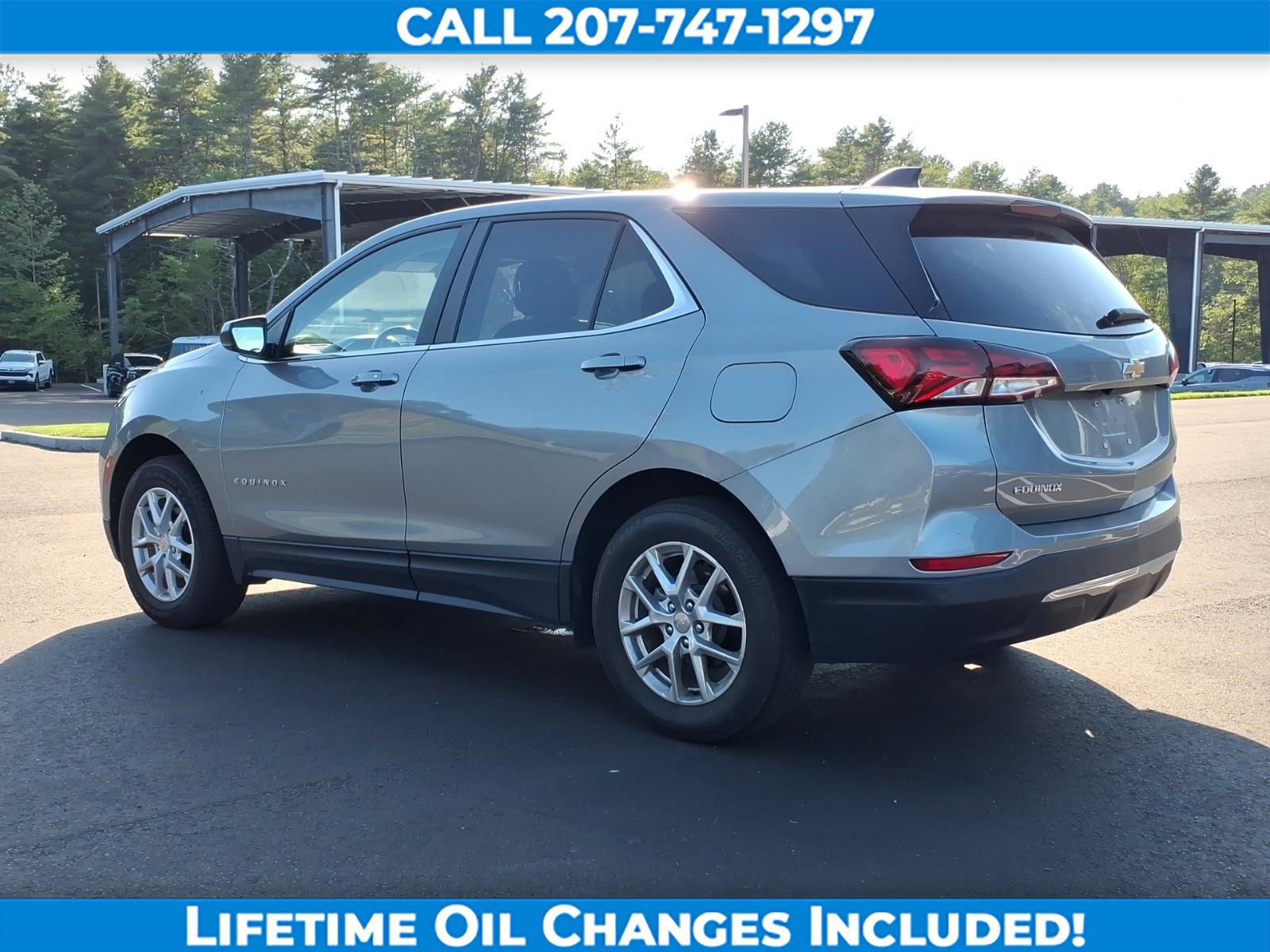 Used 2024 Chevrolet Equinox LT AWD/4WD image 7