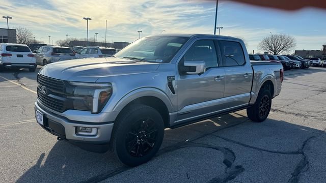 New 2025 Ford F150 Platinum w/ Equipment Group 702A High AWD/4WD video 3