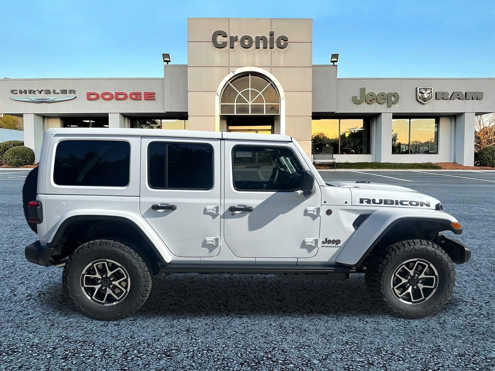 New 2027 Jeep Wrangler Unlimited Rubicon AWD/4WD image 2