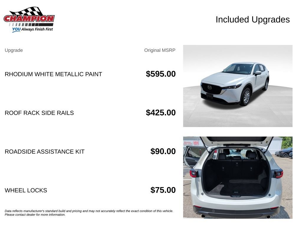 Used 2023 MAZDA CX-5 AWD 2.5 S w/ Select Package image 7