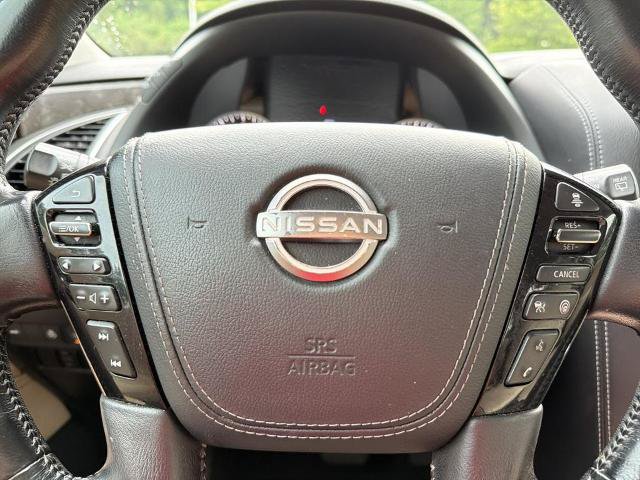 Certified 2022 Nissan Armada Platinum w/ Captain's Chairs Package RWD image 10