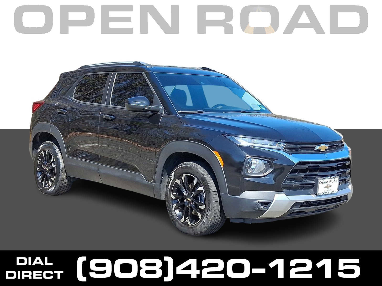 Used 2021 Chevrolet TrailBlazer LT w/ Convenience Package AWD/4WD image 1