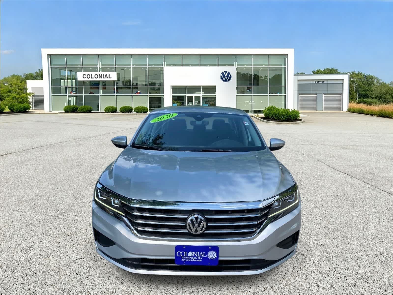 Used 2020 Volkswagen Passat 2.0T SE FWD image 8