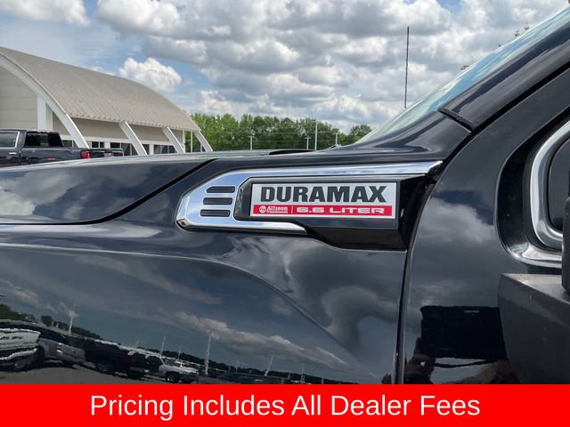 Used 2024 GMC Sierra 3500 Denali w/ Denali Reserve Package AWD/4WD image 9