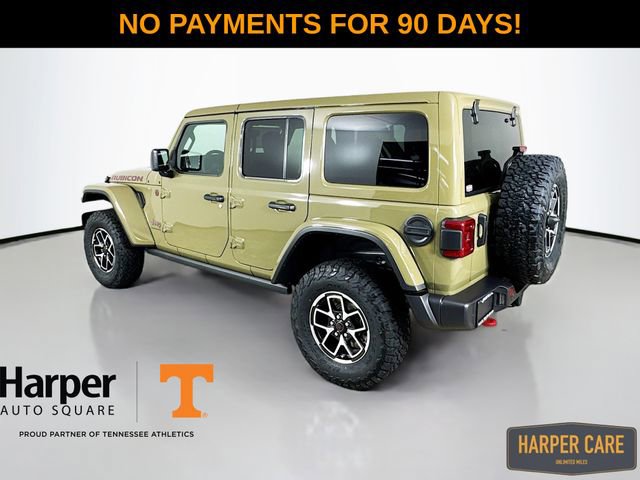New 2025 Jeep Wrangler Unlimited Rubicon w/ Technology Group image 9
