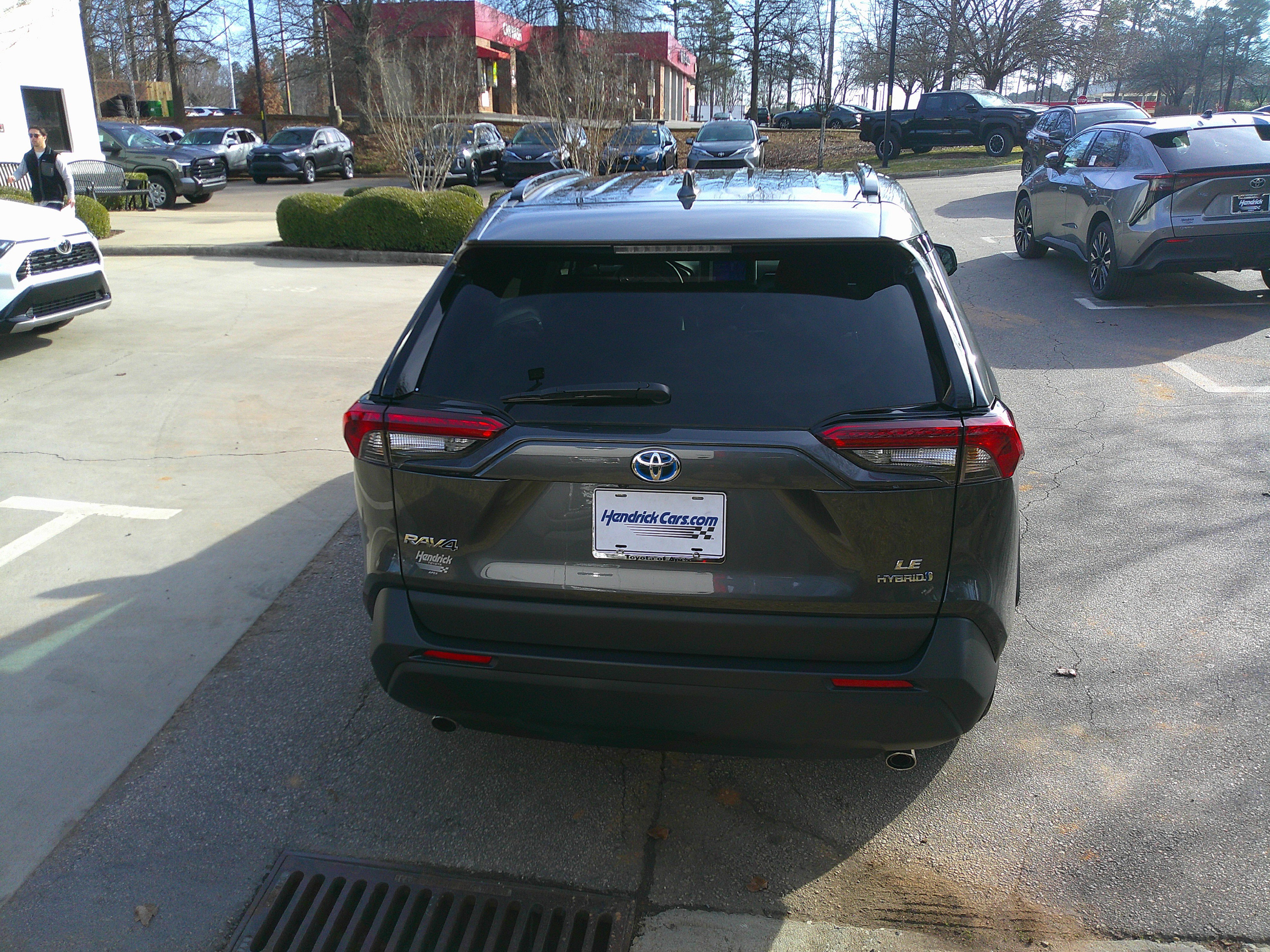 Used 2024 Toyota RAV4 LE image 10