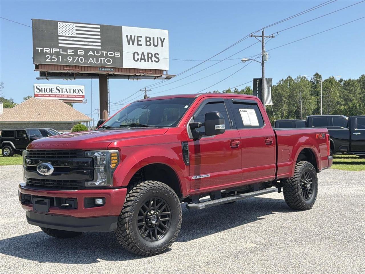 Used 2019 Ford F250 Lariat w/ Lariat Ultimate Package AWD/4WD image 26