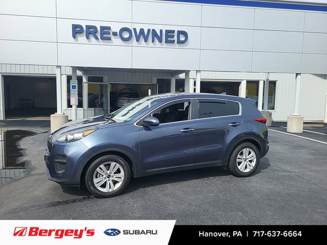 Used 2019 Kia Sportage LX FWD video 1