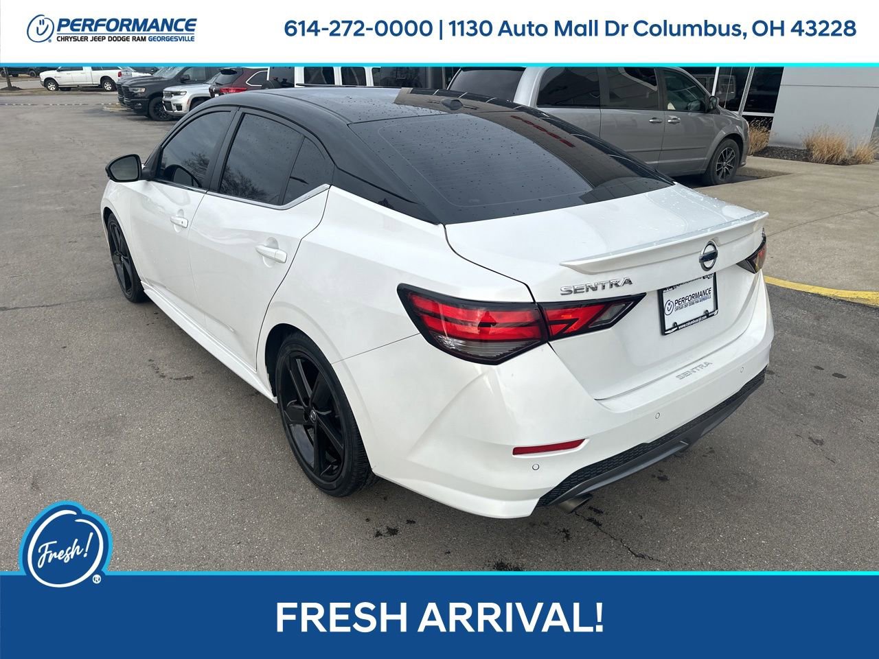 Used 2022 Nissan Sentra SR w/ Lighting Package image 6