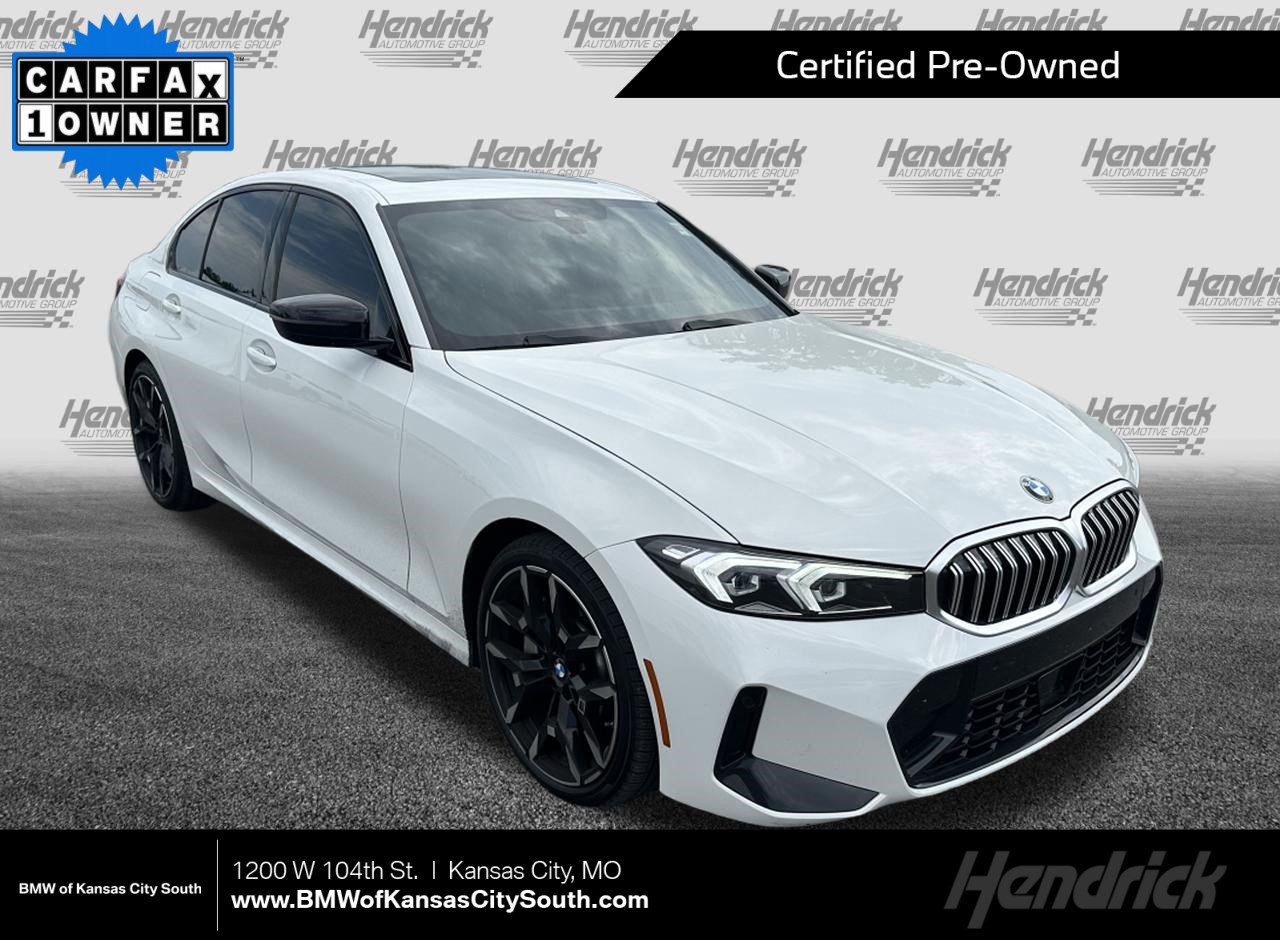 Used 2025 BMW 330i xDrive Sedan w/ M Sport Package