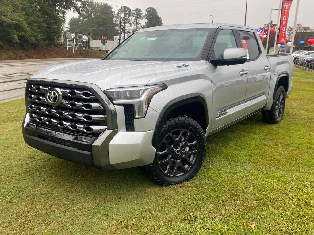 New 2026 Toyota Tundra Platinum image 2