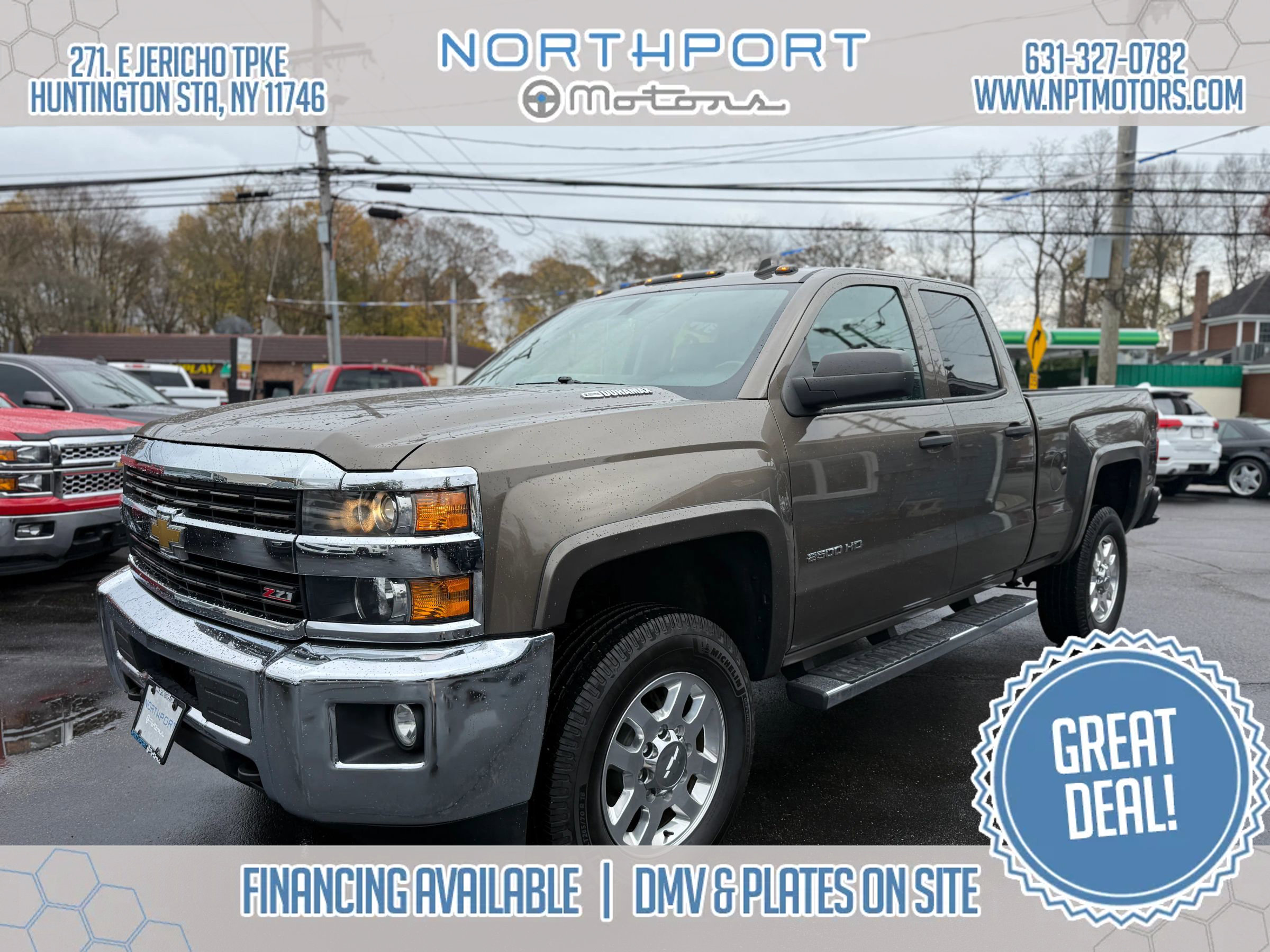 Used 2015 Chevrolet Silverado 2500 LT w/ Z71 Package, Off-Road