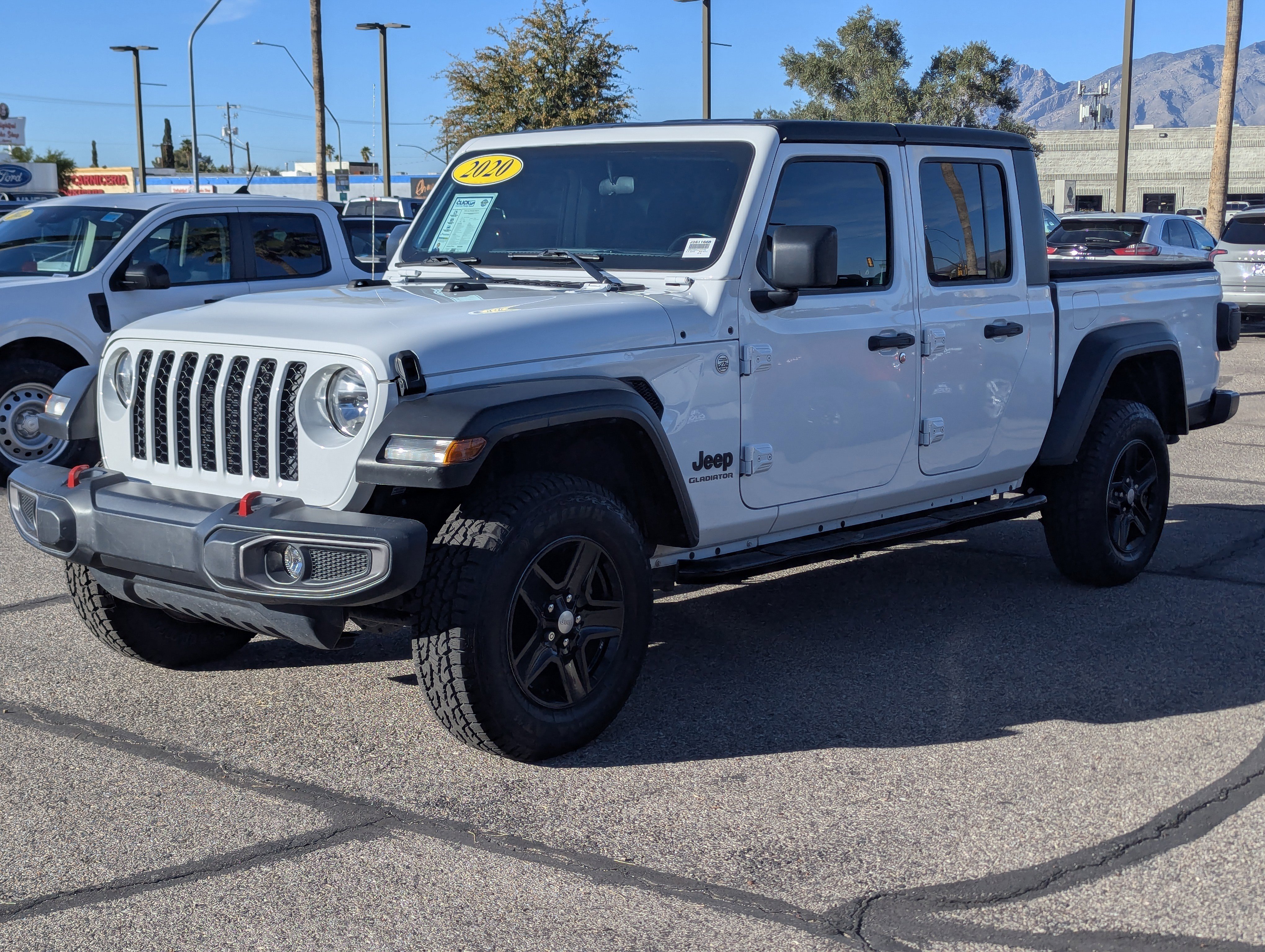 Used 2020 Jeep Gladiator Sport w/ Quick Order Package 24S image 5