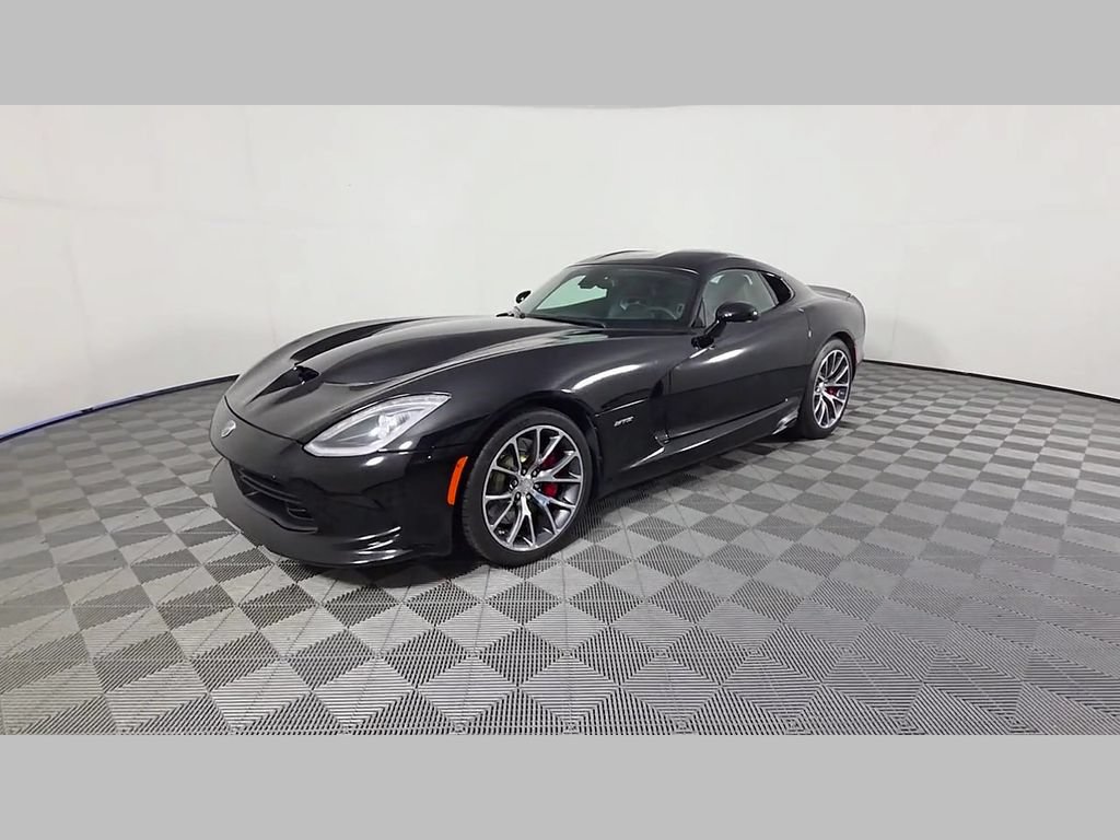 Used 2014 SRT Viper GTS w/ GTS Laguna Interior Package RWD image 50