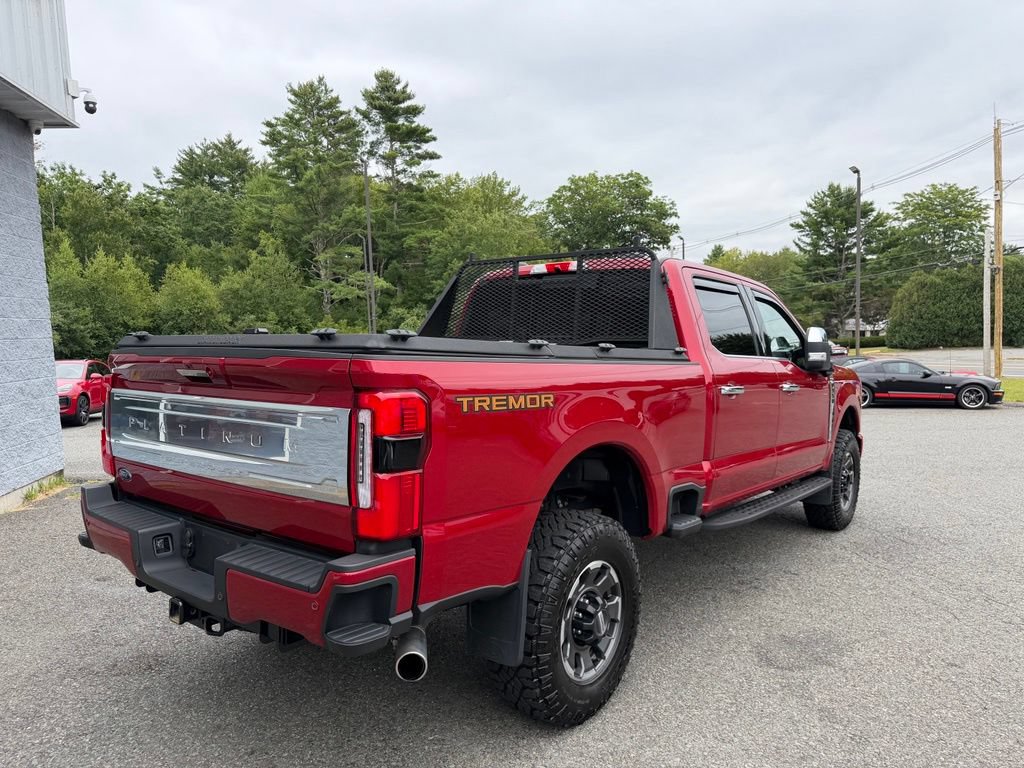 Used 2024 Ford F350 Platinum w/ Tremor Off-Road Package AWD/4WD image 5